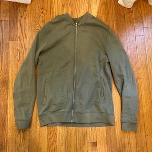 Bomber Vest green medium ASOS